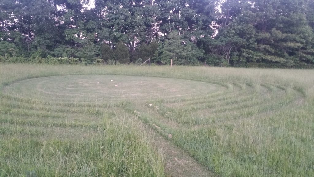 My Grass Labyrinth